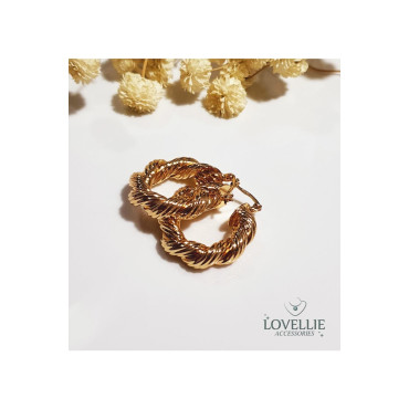 Burgu Detaylı Gold K...