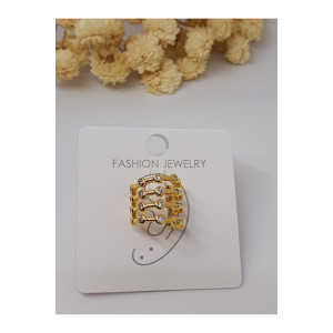 Gold Taşlı Kıkırdak ...