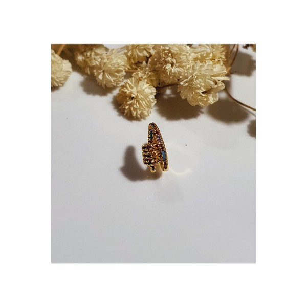 Renkli Kıkırdak Küpe