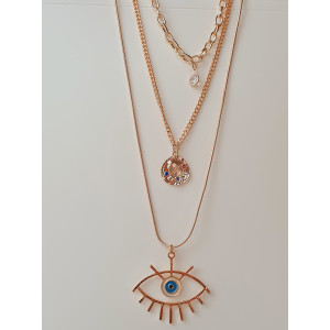 Rose Gold Nazar Göz ...