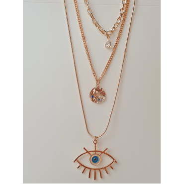 Rose Gold Nazar Göz ...