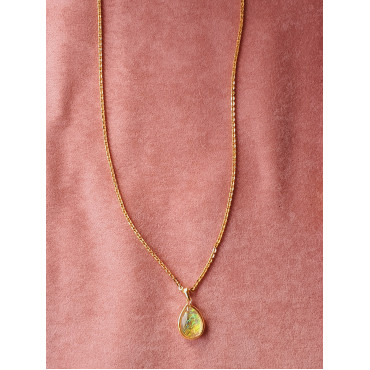 Beyaz Sedefli Damla ...