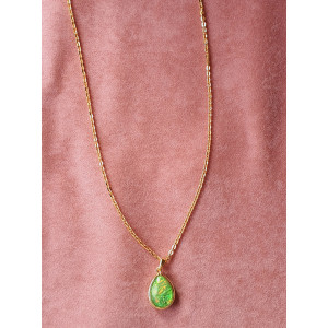 Yeşil Sedefli Damla ...