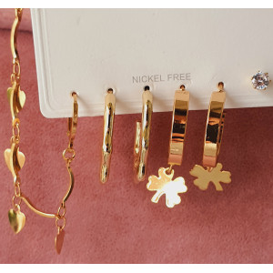 Set Yonca Yapraklı G...