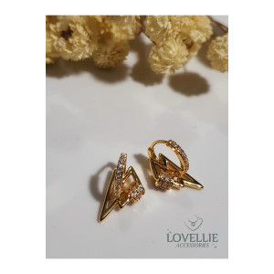 Gold Taşlı Yıldırım ...