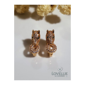 Leopar Detaylı Gold ...