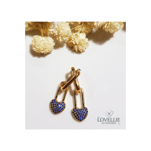 Mavi Kilit Detaylı K...