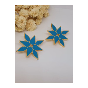 Mavi Renkli Küpe...