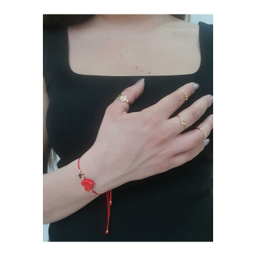 Murano Cam Kalpli Bi...