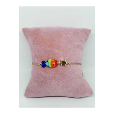 Murano Cam Renkli Ba...