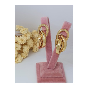 Sarmal Gold Küpe...