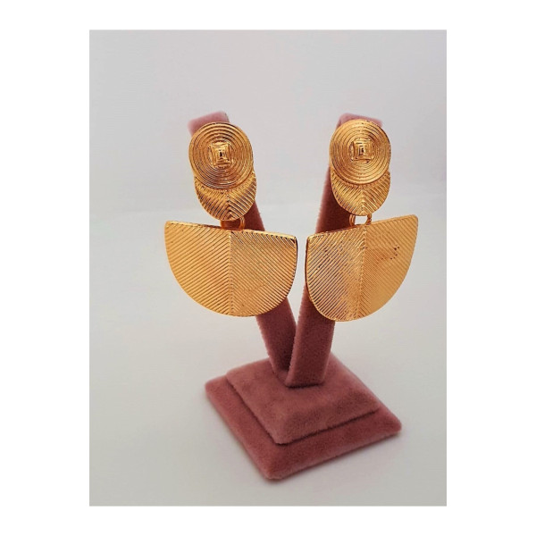 Taria Gold Küpe