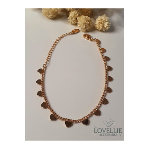 Kalp Detaylı Bilekli...